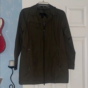 Green Zip-Up North End Jacket